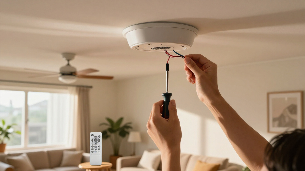 ceiling fan receiver and remote kit