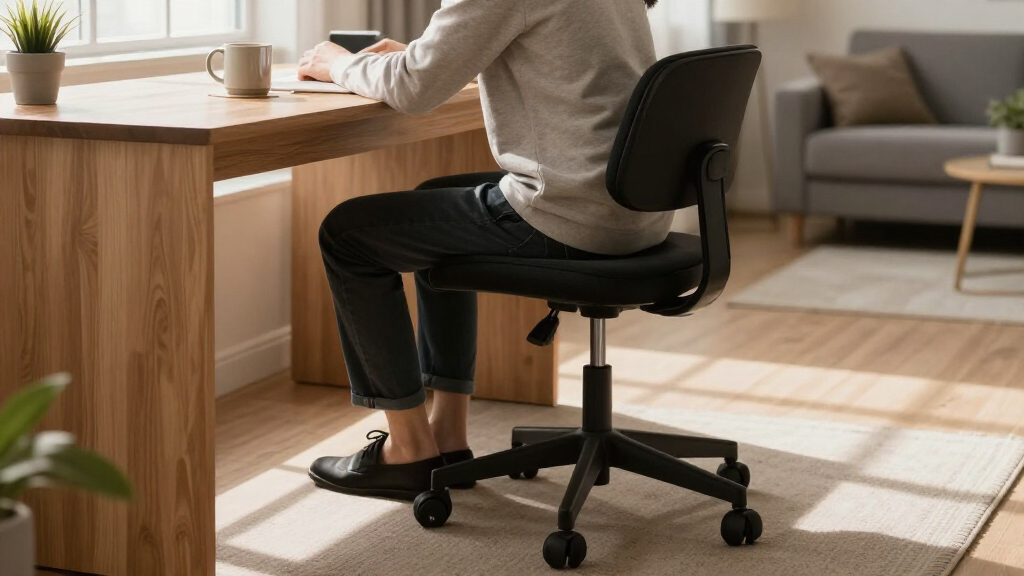 best drafting stool with backrest premium