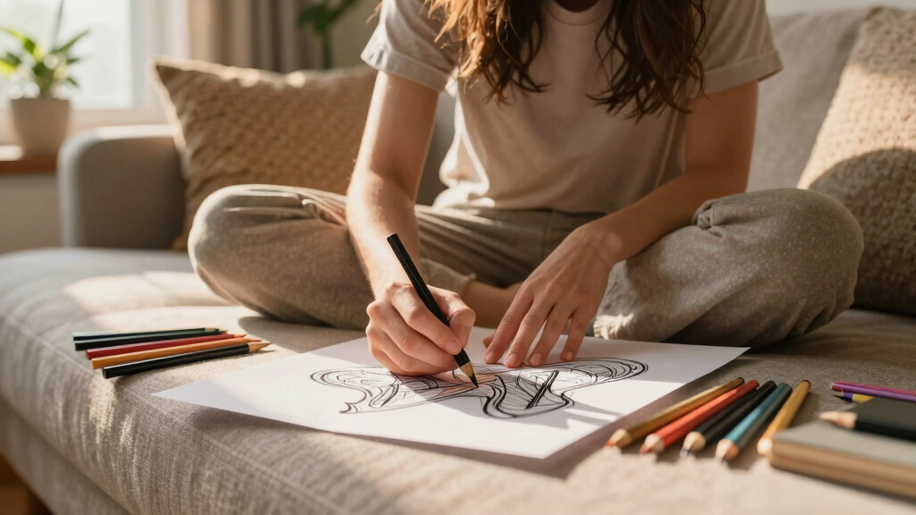 stress relief adult coloring books
