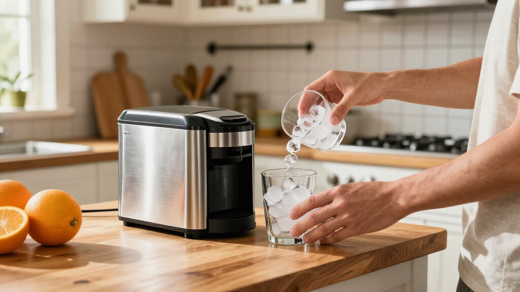 compact countertop ice makers