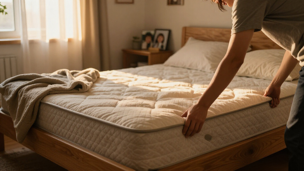 best mattress for guest room in shared custody home