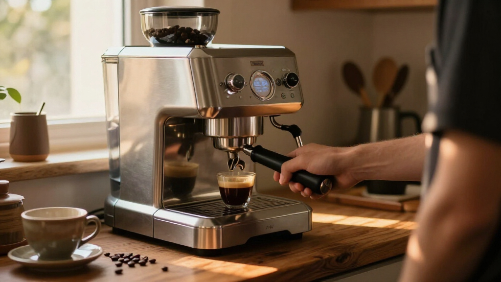 high ticket prosumer espresso machine