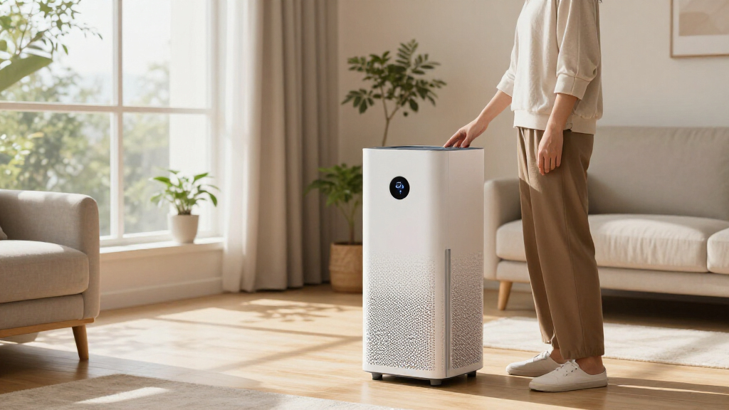 air purifier for large rooms