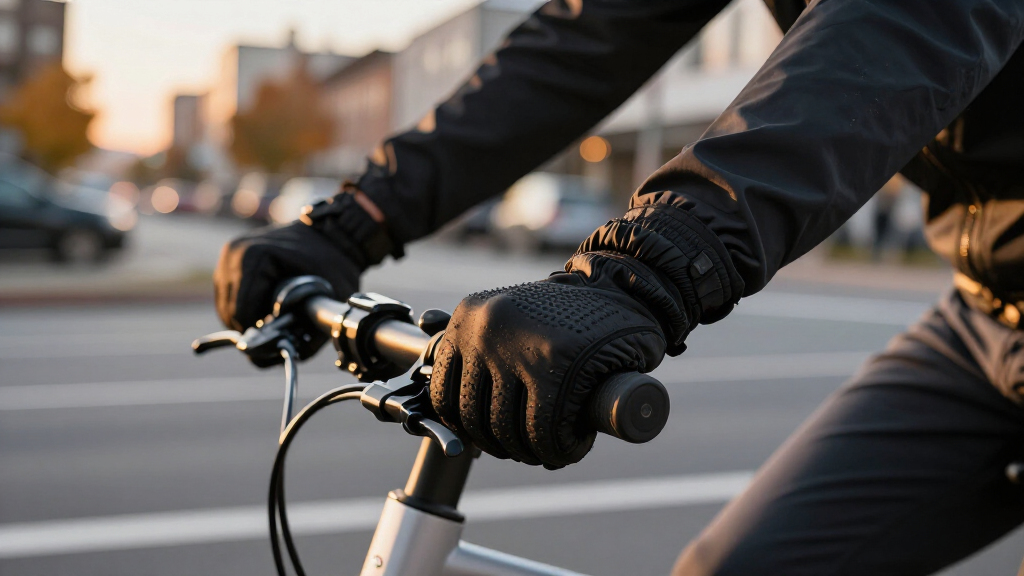 electric bike winter gloves