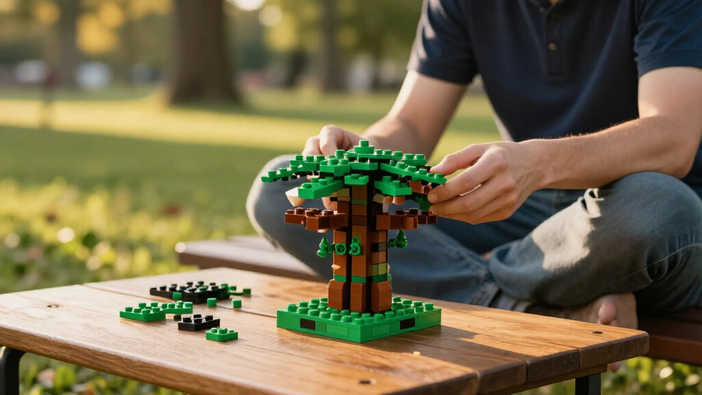 lego zelda great deku tree set
