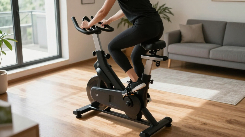 best exercise bike quiet for apartment