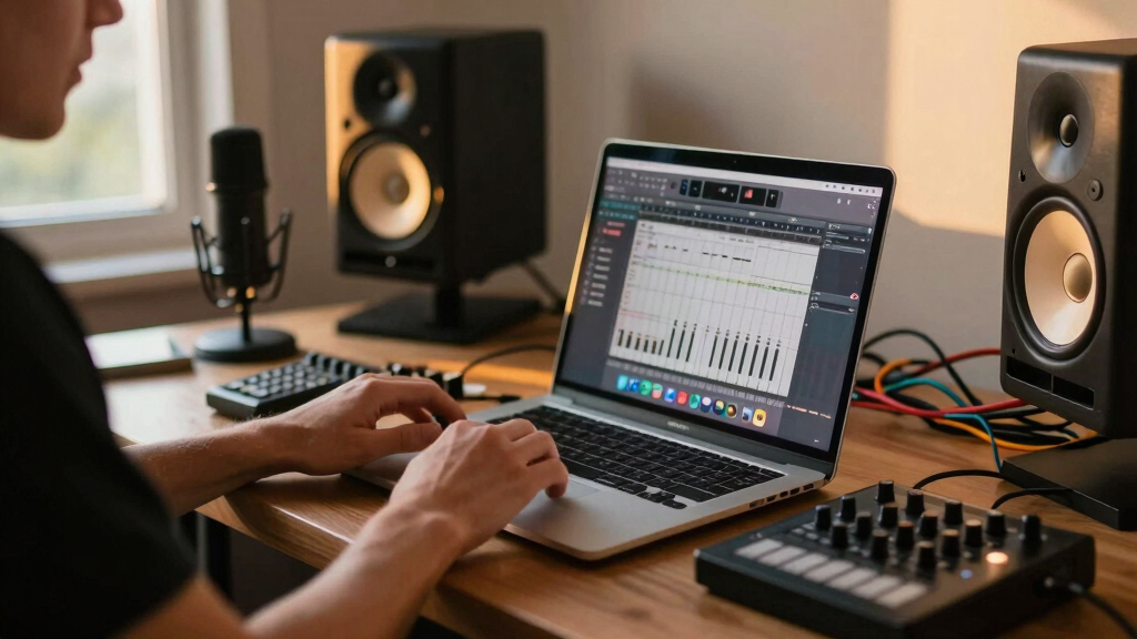 new mac for music production