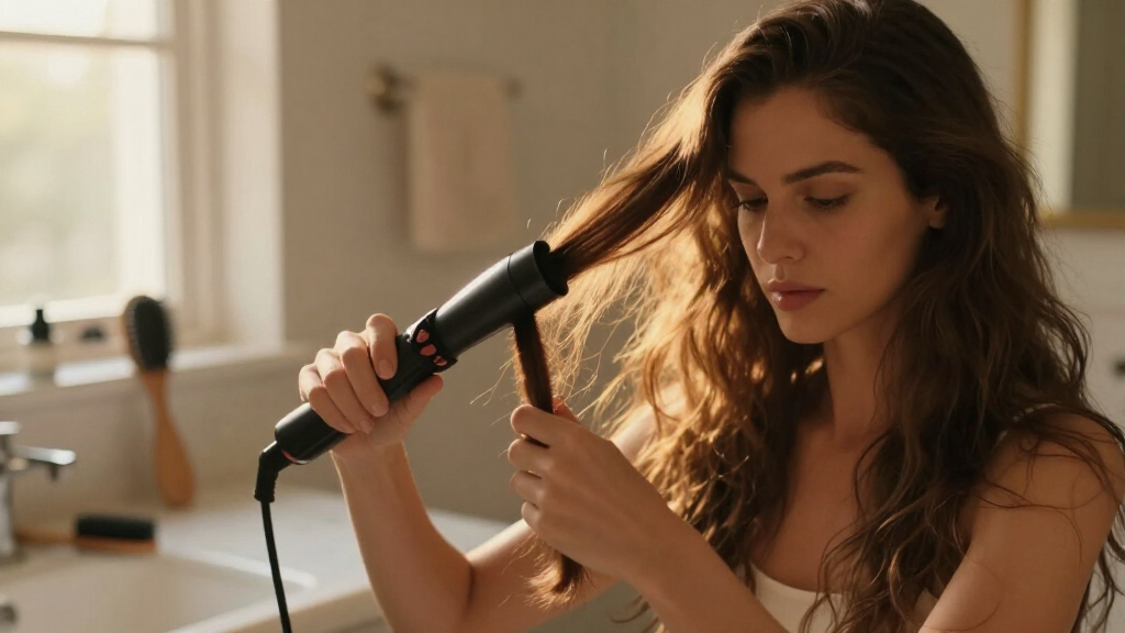 best automatic curling iron for long hair