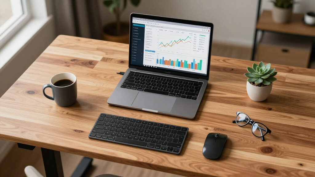 best premium standing desk for remote tax professionals