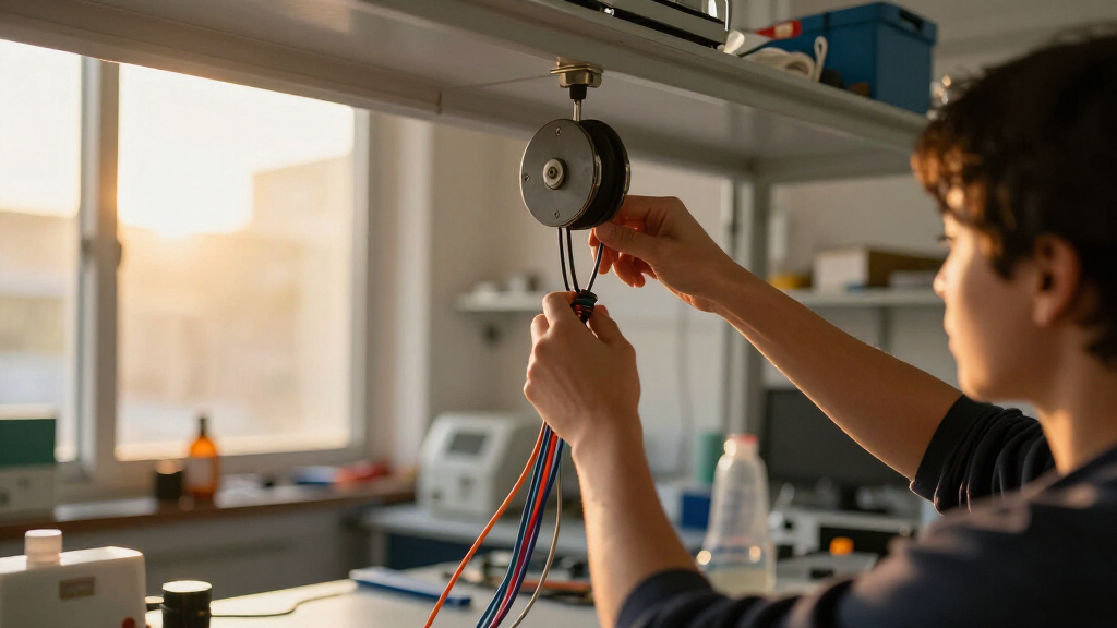 vr cable management ceiling pulleys