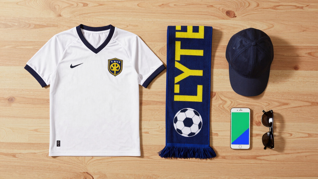 soccer fan apparel