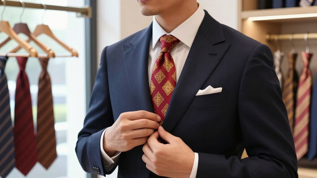 italian silk ties for suits
