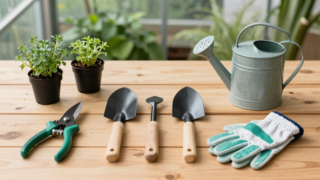 greenhouse gardening tools