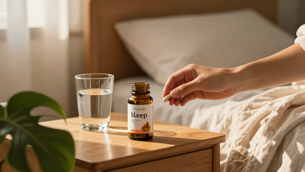 vegan sleep supplements