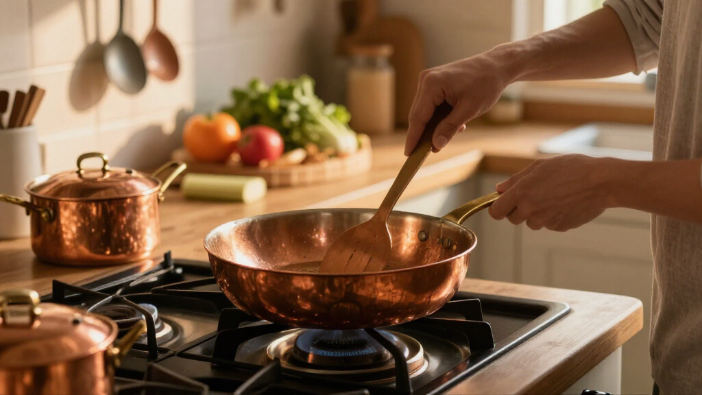 copper cookware set under 1000
