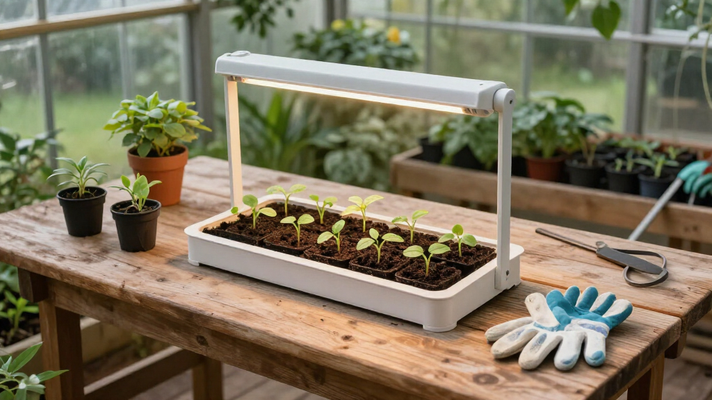 best grow light shelving for propagation