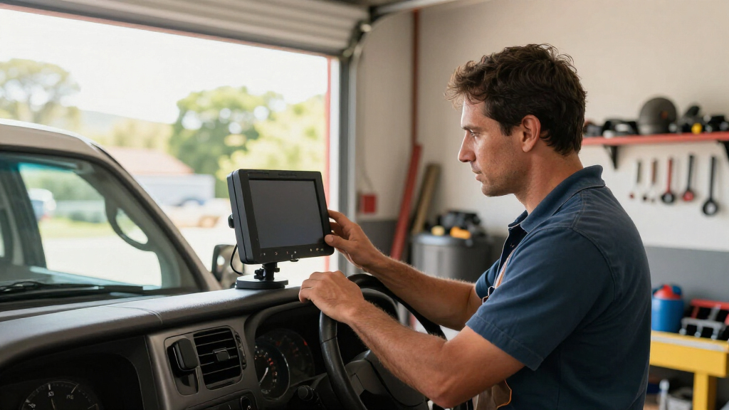 backup camera for truck with monitor