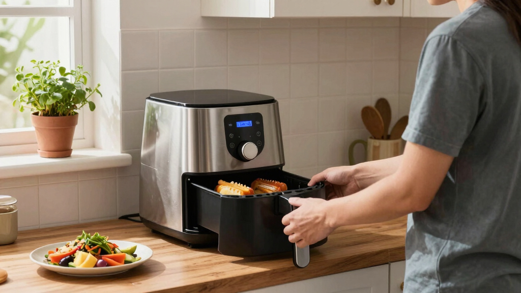 compact air fryers for small kitchens