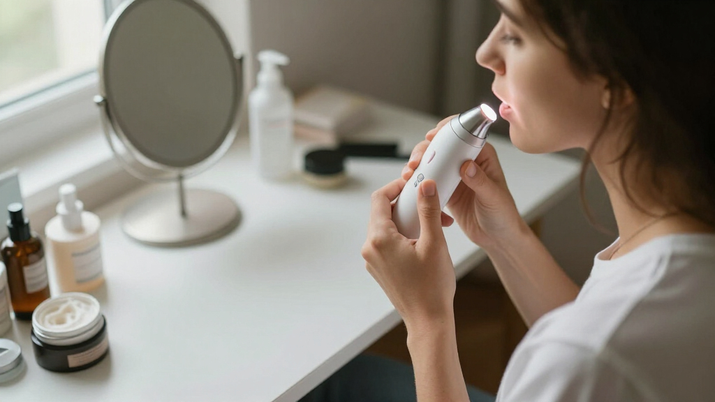 led lip therapy device