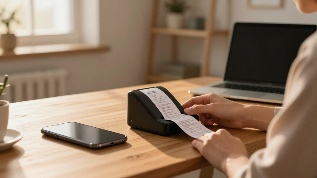 best wireless receipt scanner for home office