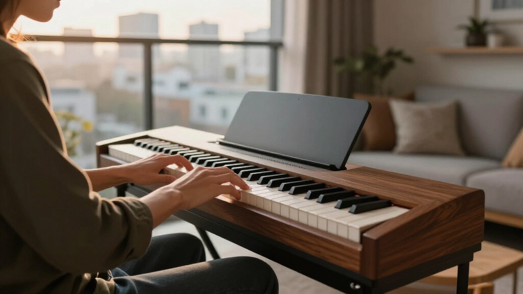 digital pianos for apartments