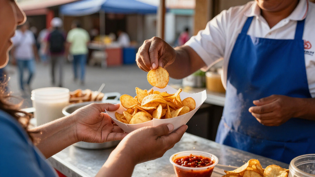 best Colombian chips