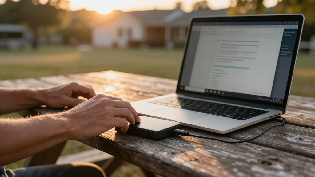 best external hard drive for tax backups