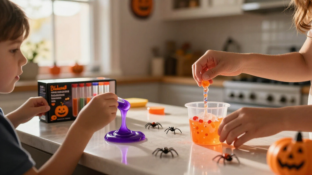 Halloween science experiment kits