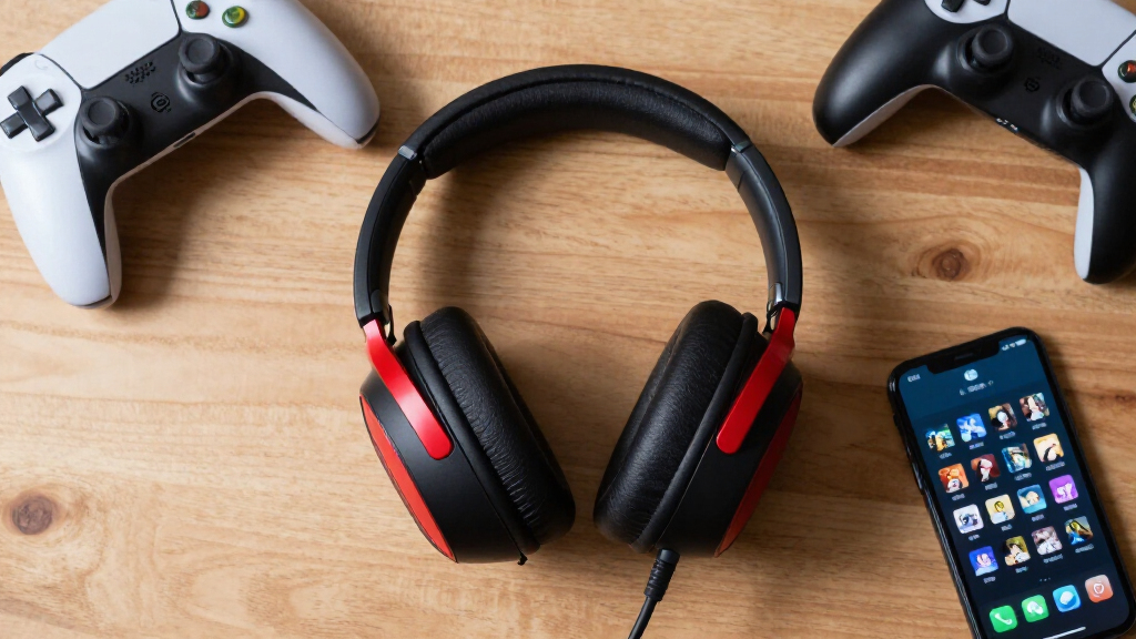 gaming headsets with mic
