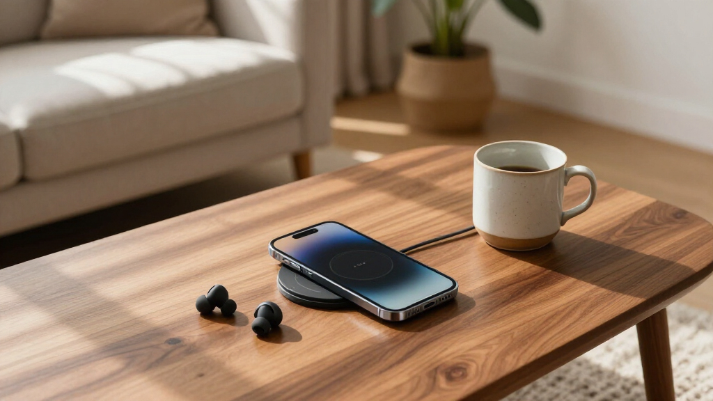 wireless charging stations for smartphones