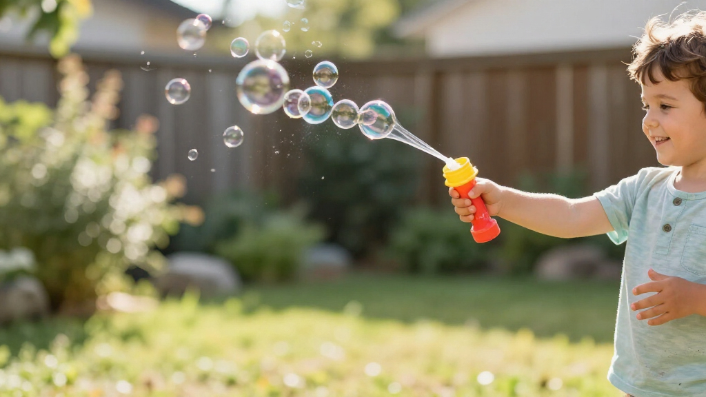 handheld bubble makers kids