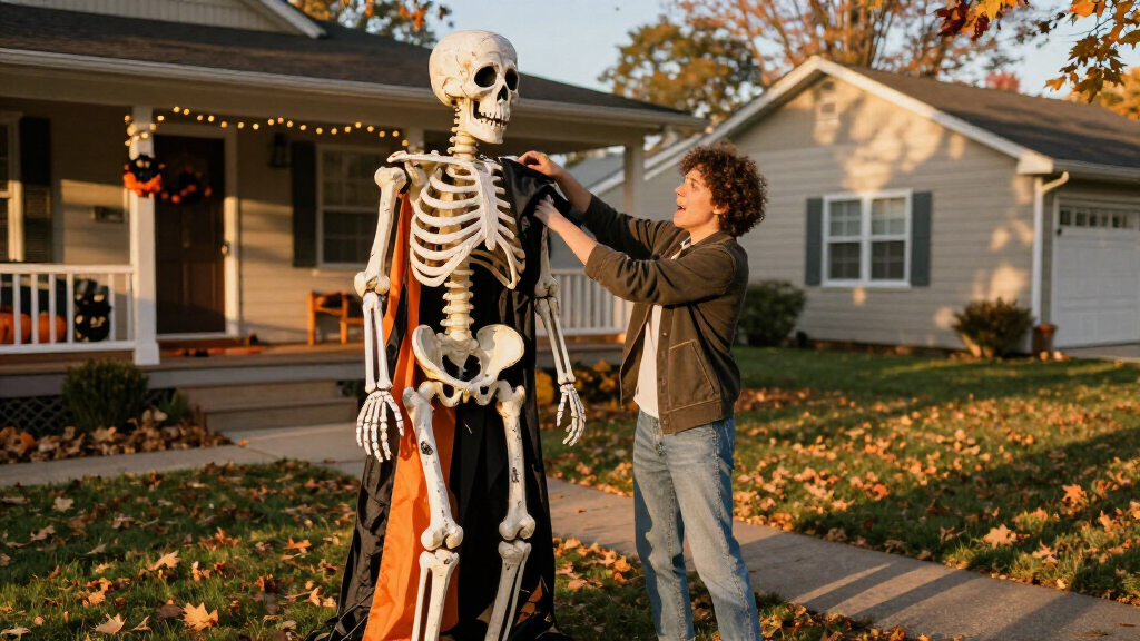 14 Best Giant Halloween Skeletons in 2026