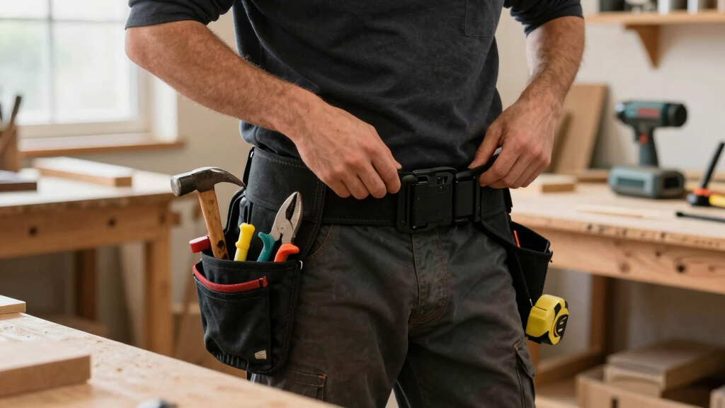 heavy-duty work belts for trades