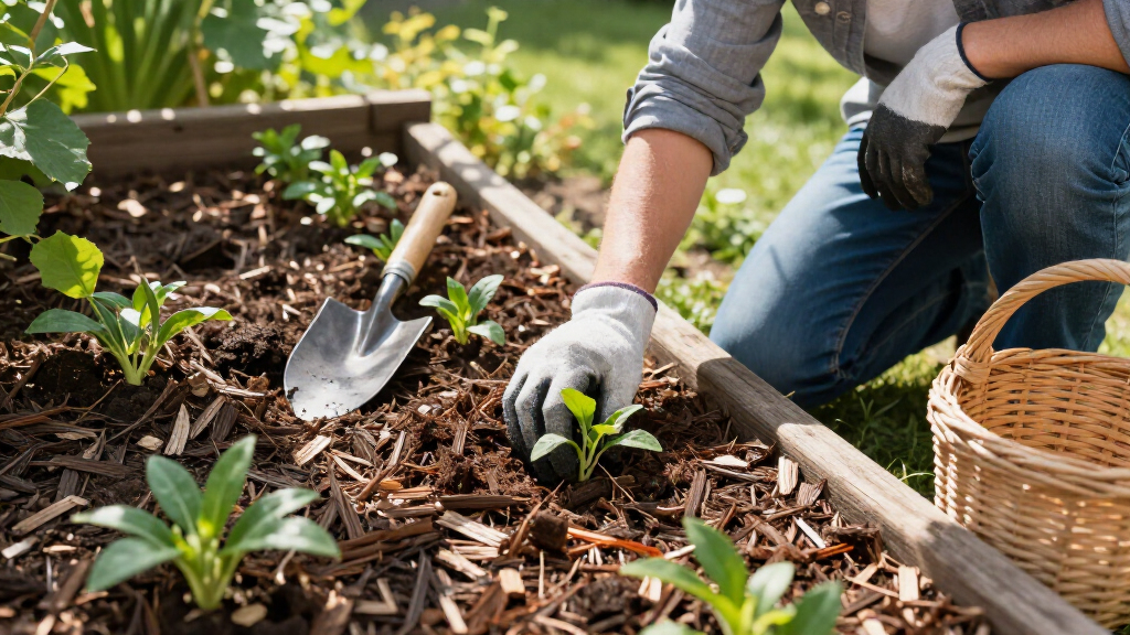 best garden mulch