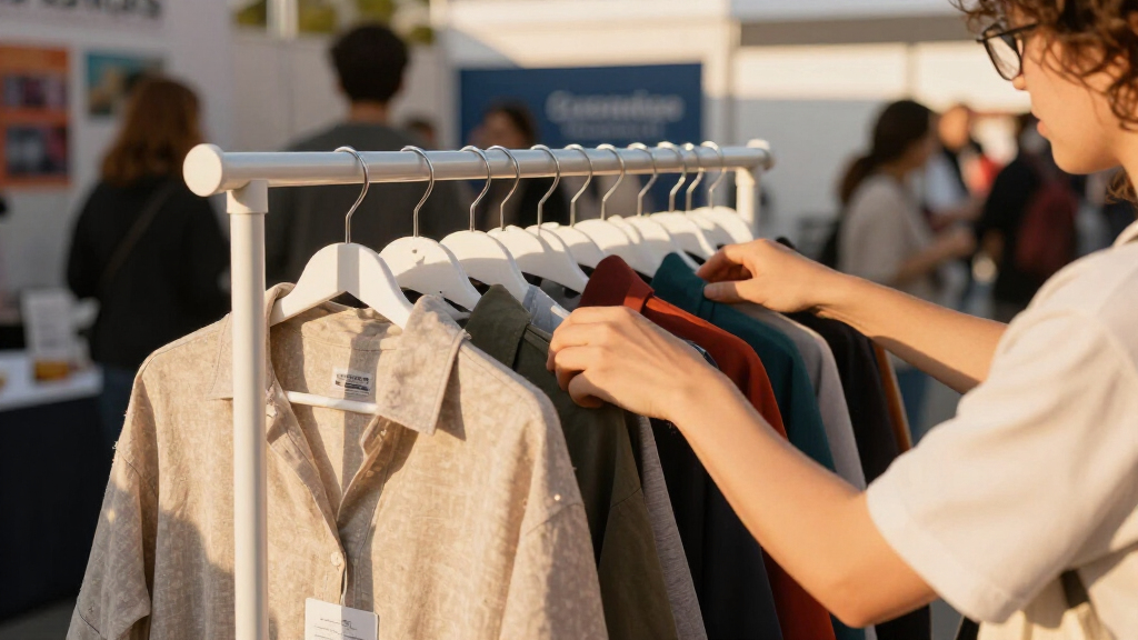 adjustable clothing racks for trade shows