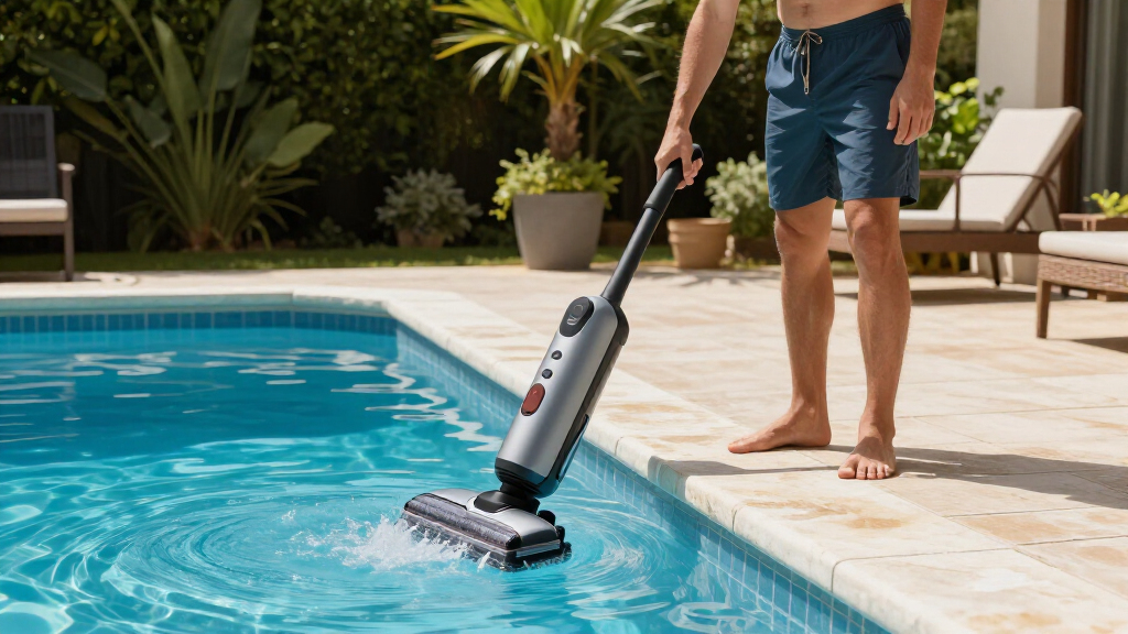 above ground pool automatic vacuum