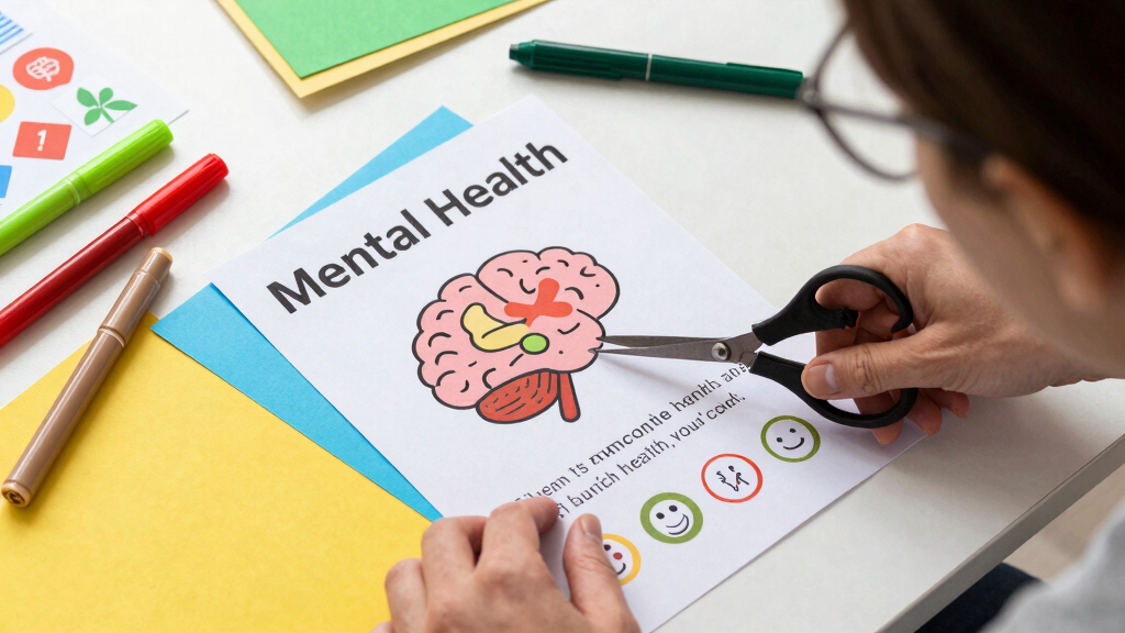 mental health awareness posters