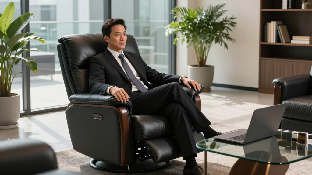 best office recliner chairs for executive suites
