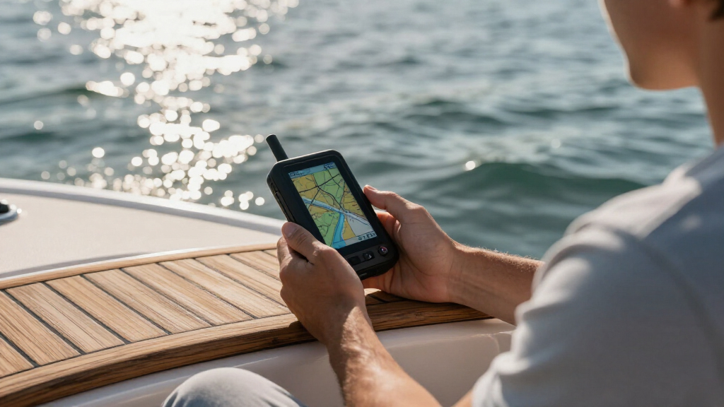 handheld marine gps