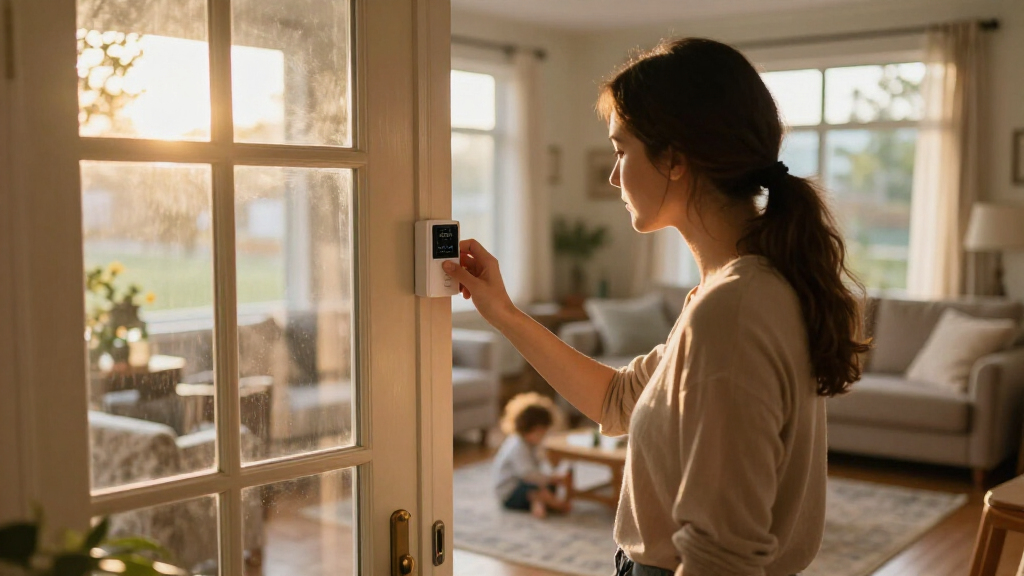 family safety door alarms