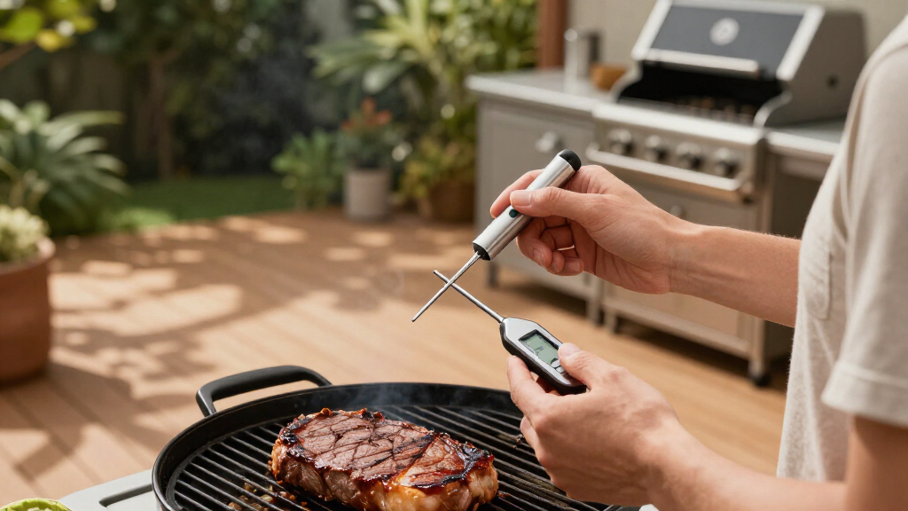 meat thermometer for grilling meater