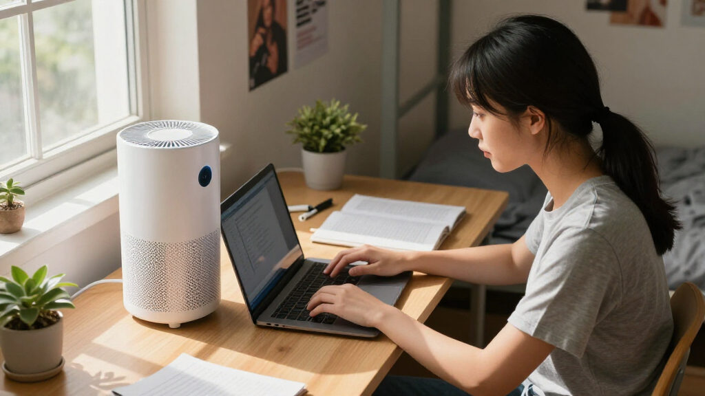 portable air purifiers for dorms