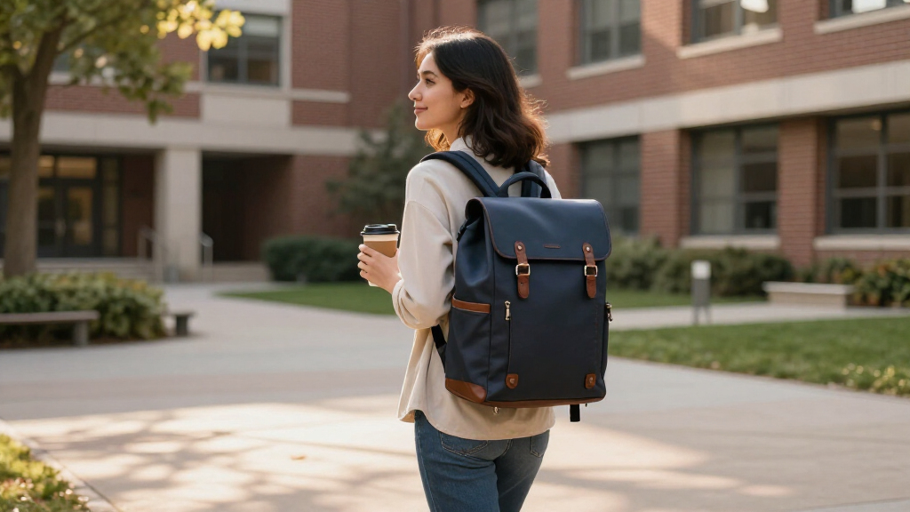 14 Best Stylish Backpacks For Students In 2026