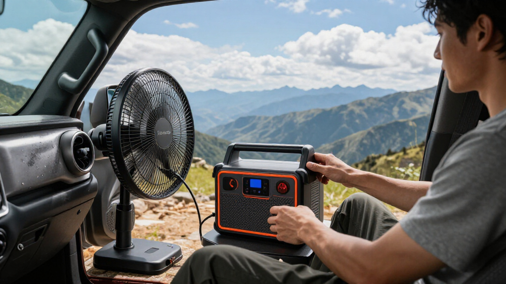 best battery power station for fan road trips