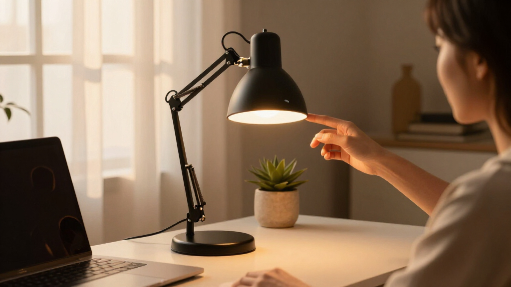 smart home study lamps