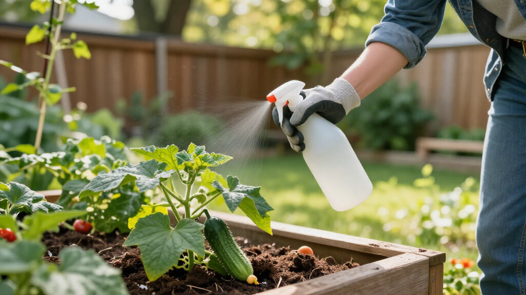 best organic garden pest control products