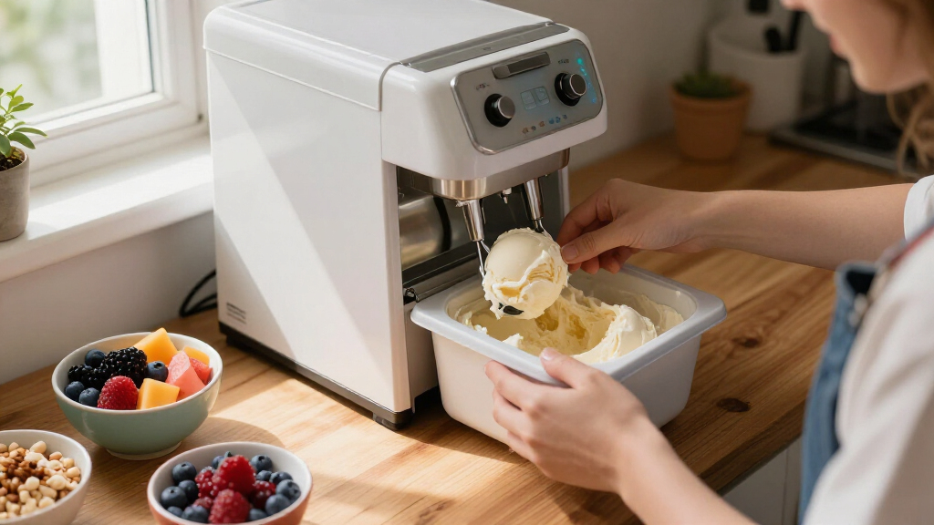ice cream maker machines