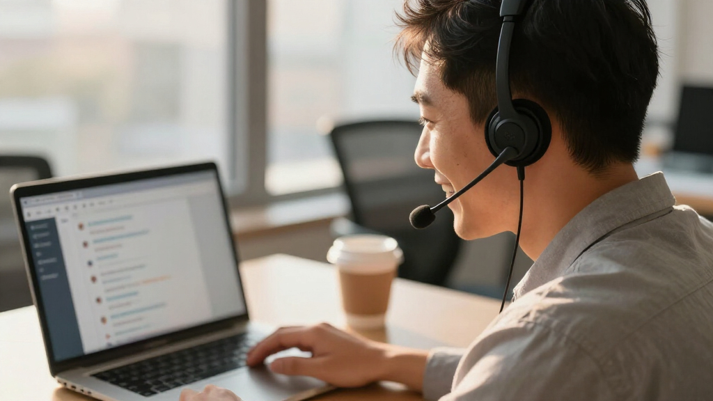 best dect wireless headset for support teams