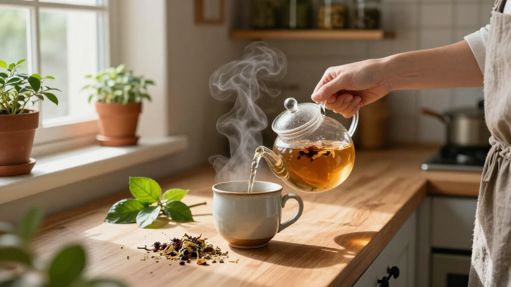 organic herbal teas