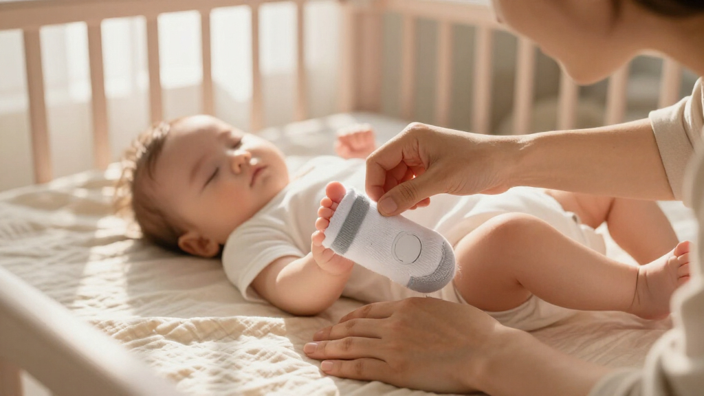 5 Best Wearable Baby Sleep Tracker Socks That Keep Tabs on Your Little One’s Sleep